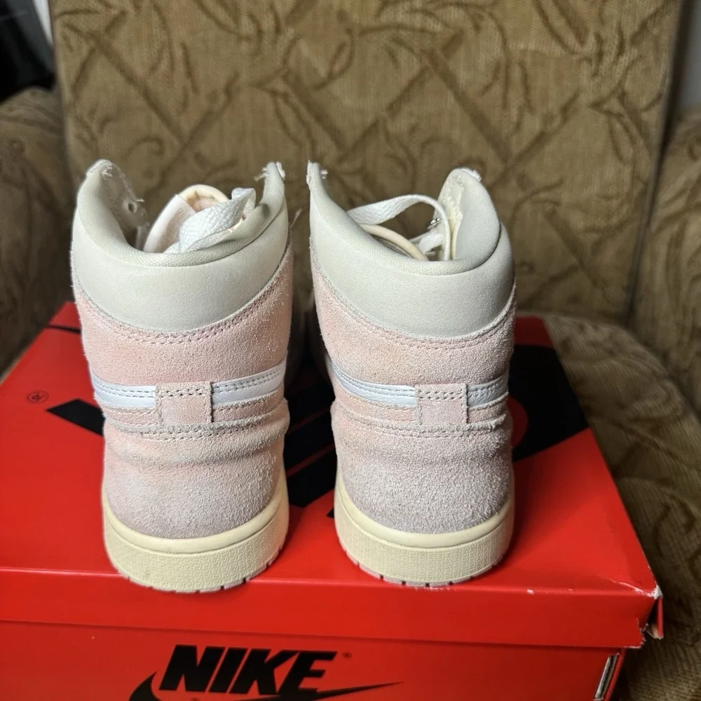 Nike Air Jordan 1 Retro Hi High Washed Pink FN5215-161 Women‎ Size 8
